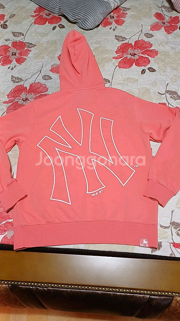 MLB 후드집업 실측100 가슴56 기장69--2