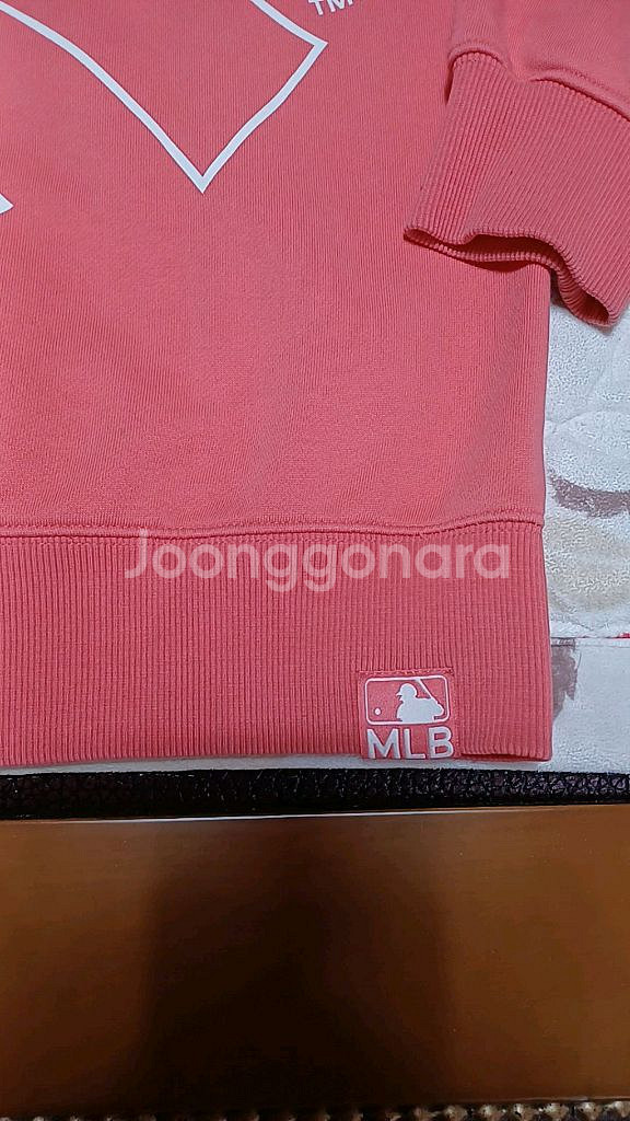 MLB 후드집업 실측100 가슴56 기장69--3