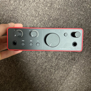 포커스라이트 스칼렛 솔로 4세대