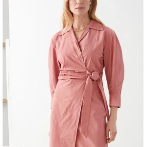 앤아더스토리즈 셔링 랩 원피스 eur 36 새상품