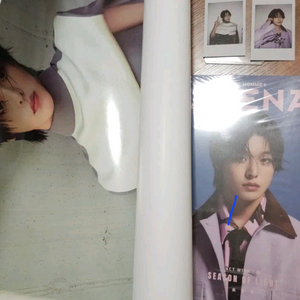 엔시티 위시 리쿠 잡지 화보 아레나옴므 포스터 폴라 일괄