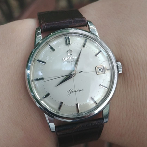 오메가 제네브 1960년 빈티지 오토