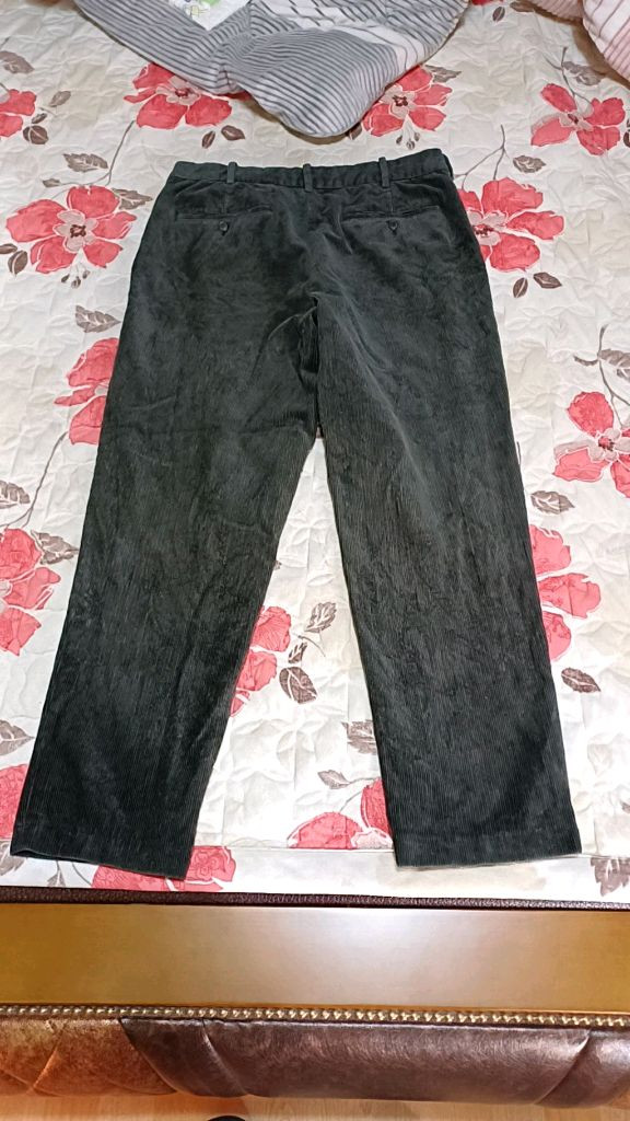 유니클로 코듀로이팬츠 33인치 기장102--3