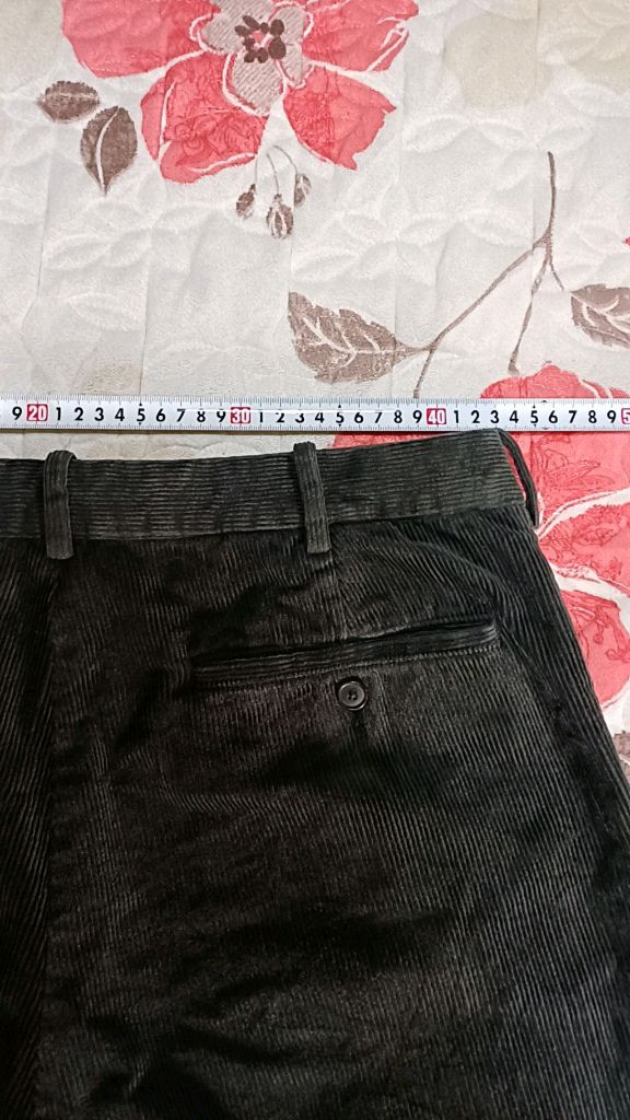 유니클로 코듀로이팬츠 33인치 기장102--5