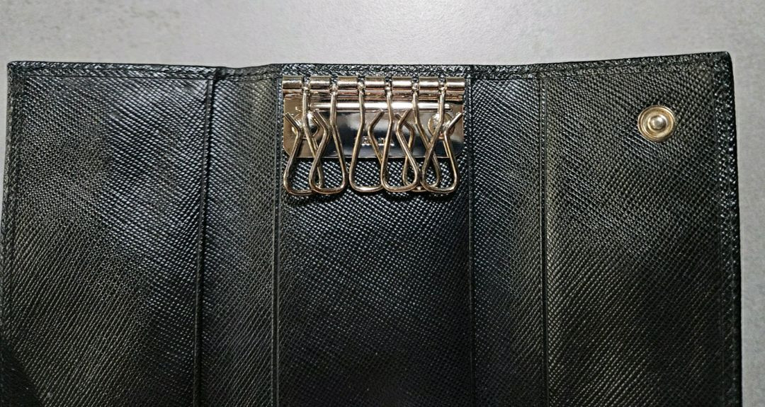 프라다 키홀더--2