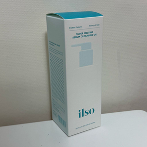 미개봉) 일소 슈퍼 멜팅 세범 클렌징 오일