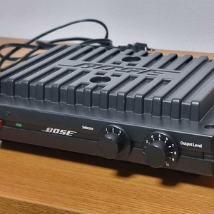 보스 Bose 1706 앰프