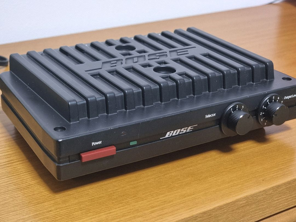 보스 Bose 1706 앰프--1
