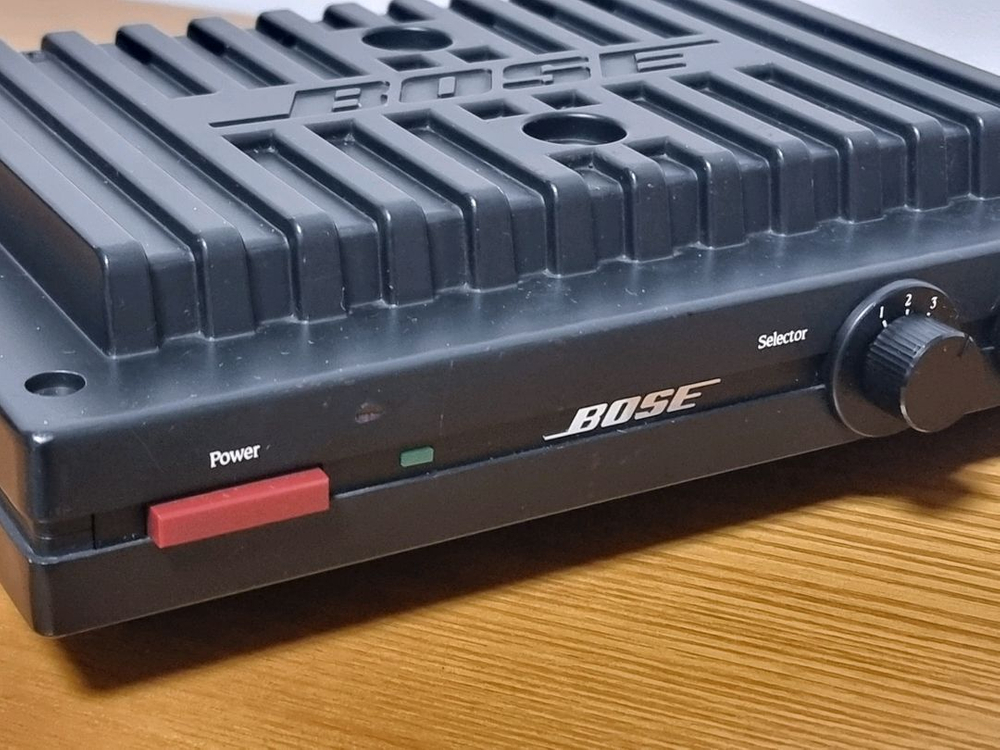 보스 Bose 1706 앰프--5