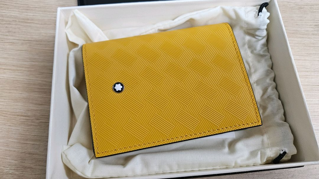 [판매] 몽블랑 Extreme 3.0 카드홀더 4cc (품번 198077) / 미사용 새상품 이미지