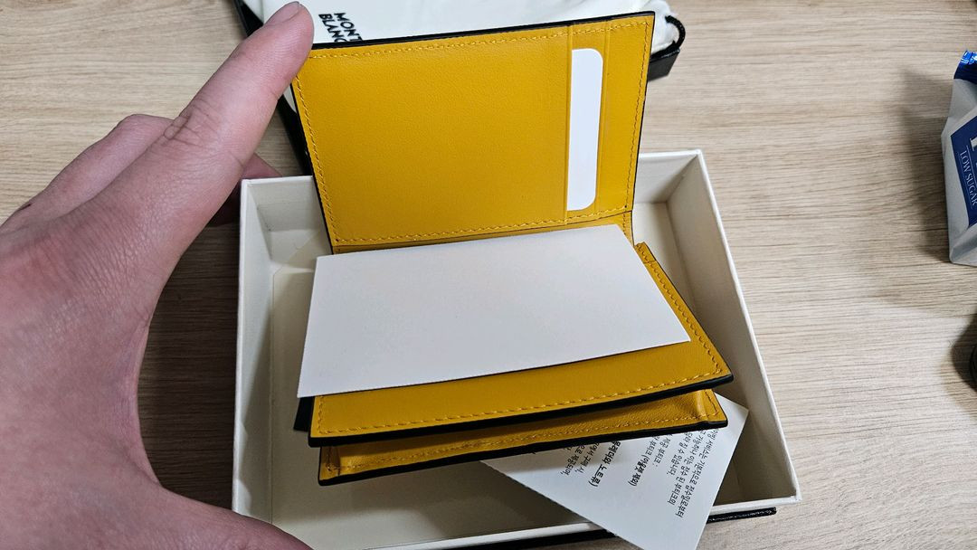 [판매] 몽블랑 Extreme 3.0 카드홀더 4cc (품번 198077) / 미사용 새상품 이미지