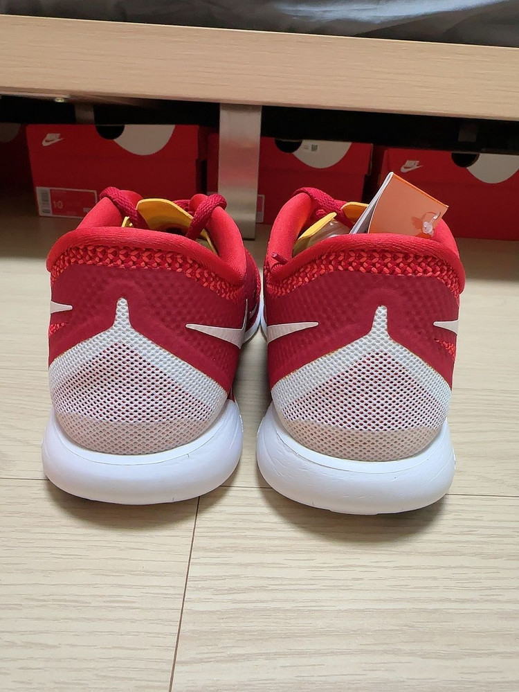 [280] 나이키 프리 5.0 레드--5