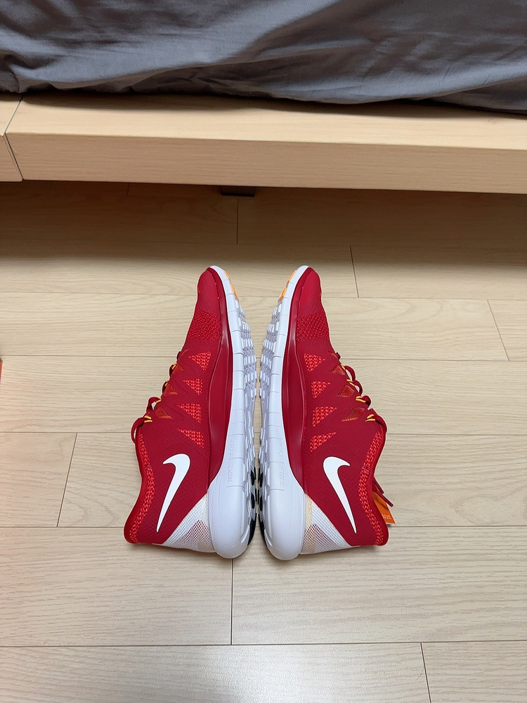 [280] 나이키 프리 5.0 레드--7