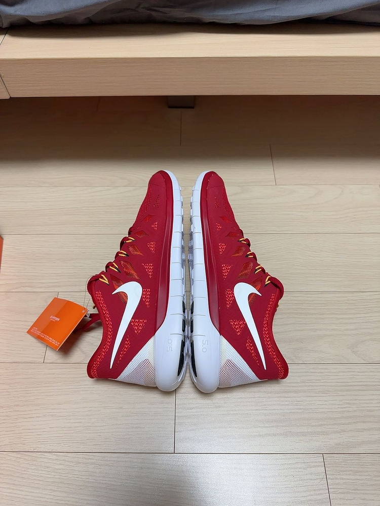 [280] 나이키 프리 5.0 레드--6