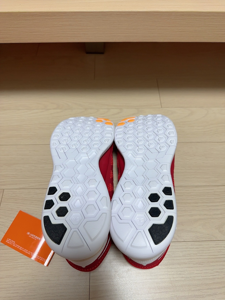 [280] 나이키 프리 5.0 레드--8