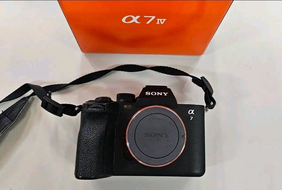 A급> SONY A7 IV 소니 A7M4 풀프레임 미러리스 이미지