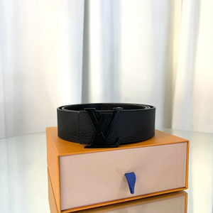 [새상품/풀구성]루이비통 백화점판 신형 토뤼옹 LV 벨트