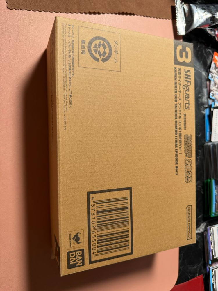 S.H.피규아트 진골조제법 가면라이더 오즈 타쟈도르 콤보 (최종화 Ver.)--2