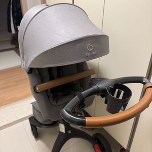스토케 익스플로리 엑스 디럭스 유모차 (풋머프, 썬쉐이드, 방풍커버, 컵홀더, 시블링보드포함)