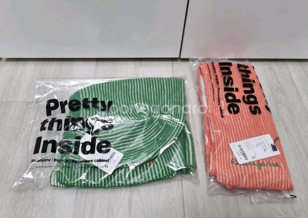 로아앤제인 바라클라바 머플러 새상품--3