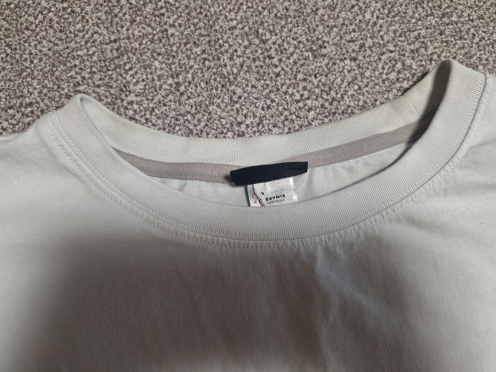 빅사이즈 여성 운동복 젝시믹스 세미 크롭 반팔티 XXXL--1