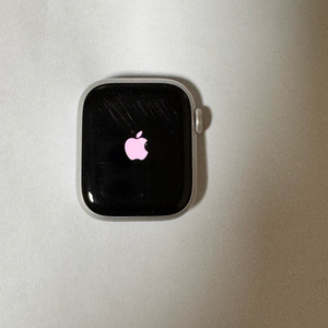 애플워치8 41mm 셀룰러 실버 알루미늄