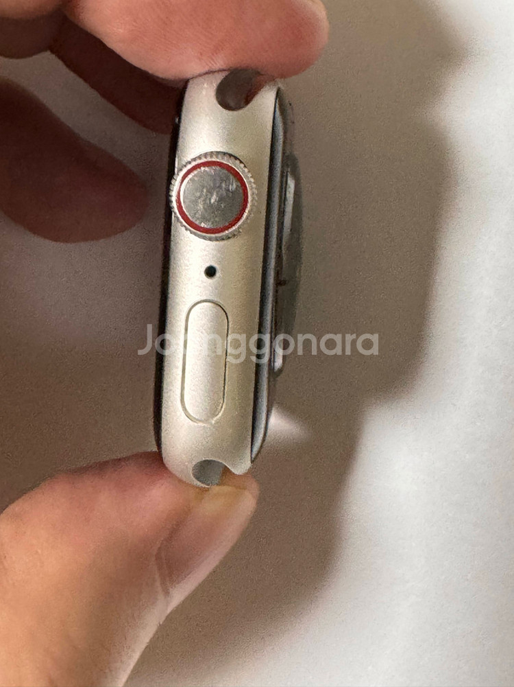 애플워치8 41mm 셀룰러 실버 알루미늄--1