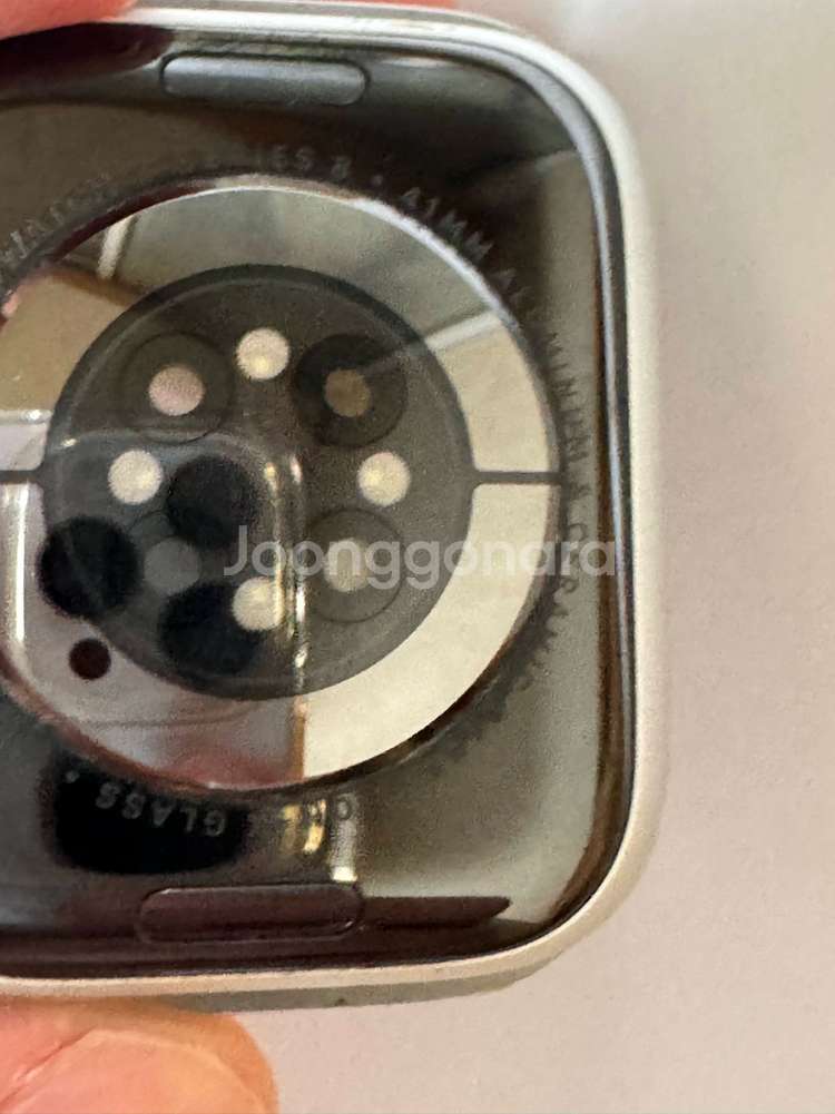 애플워치8 41mm 셀룰러 실버 알루미늄--2