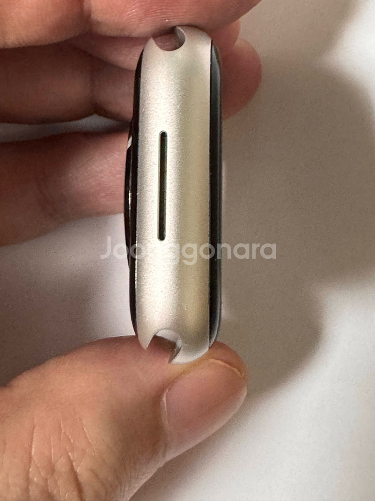 애플워치8 41mm 셀룰러 실버 알루미늄--3