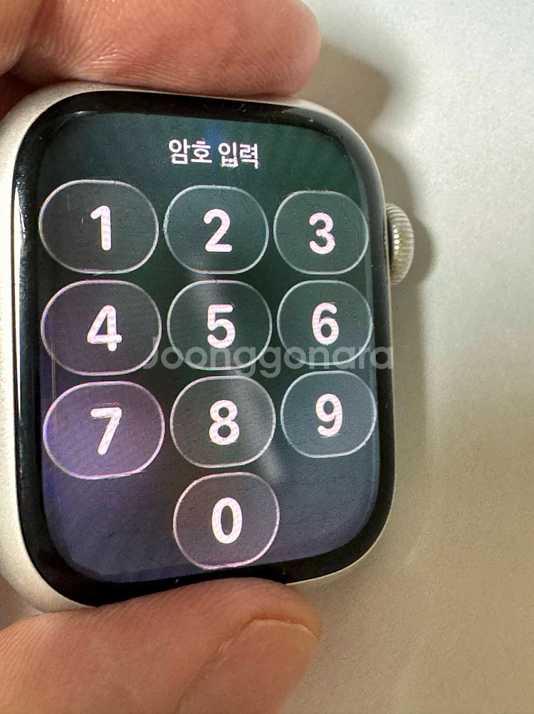 애플워치8 41mm 셀룰러 실버 알루미늄--8