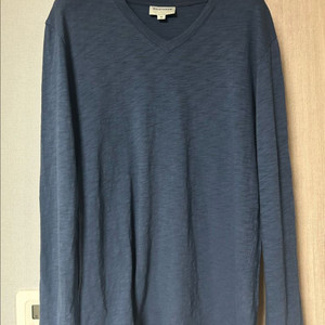 솔리드옴므 긴팔티셔츠 네이비