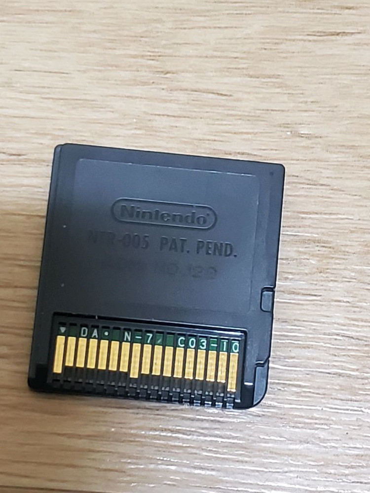 닌텐도ds용 동물의숲 팝니다--1