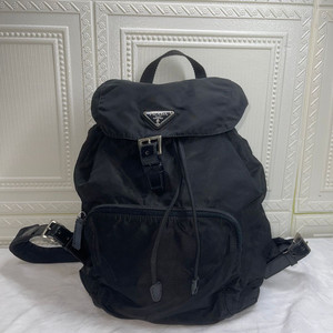 (정품) 프라다 나일론 원포켓 백팩(B4650)