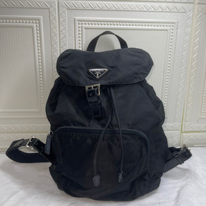 (정품) 프라다 나일론 원포켓 백팩(B4650)