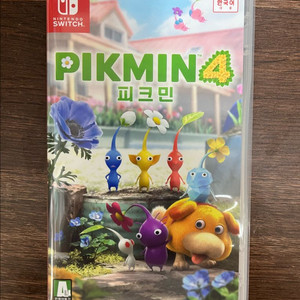 피크민4 신품급 중고