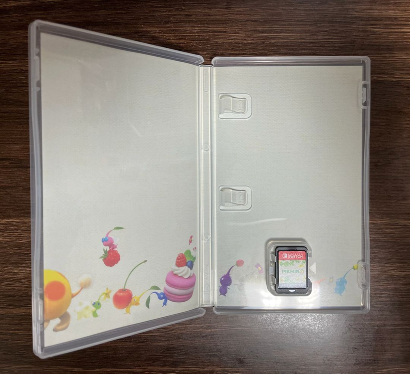 피크민4 신품급 중고--1