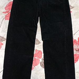 타미진스 코듀로이팬츠 실측27인치 기장90