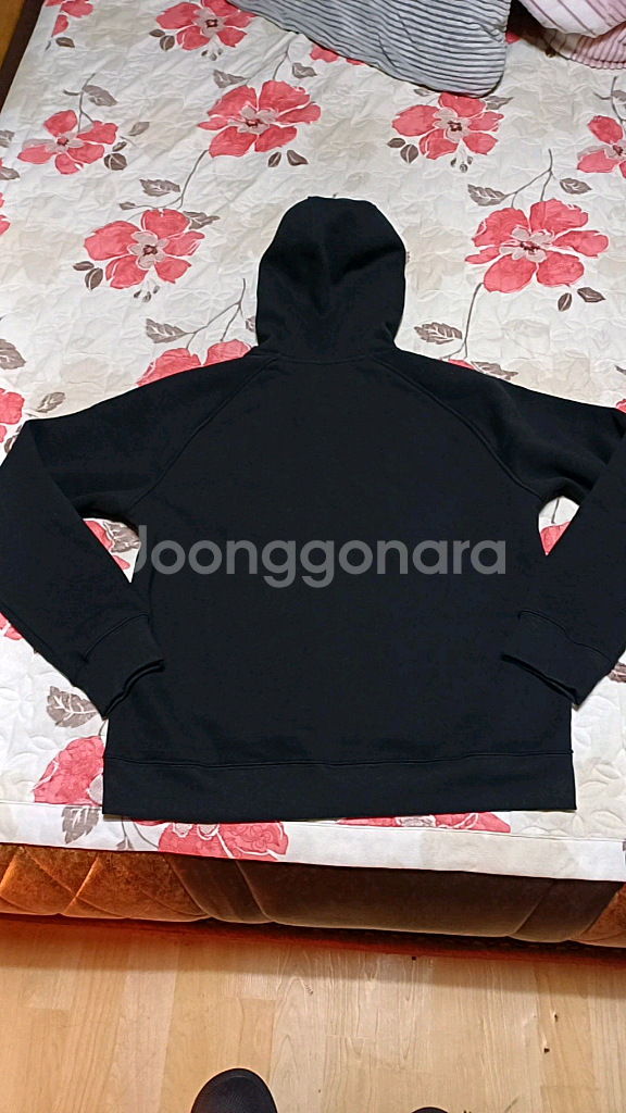 캘빈클라인 기모후드집업 105 여성99 가슴57 기장66--2