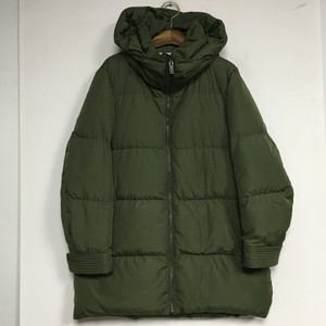 빈폴 레이디스 후드 푸퍼 다운 패딩 90