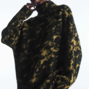 COS 코스 자카드 알파카 니트 xs