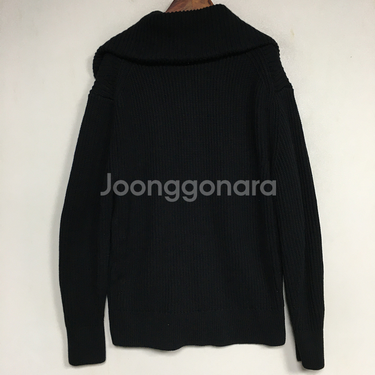 COS 코스 빅카라 니트집업 xs--3