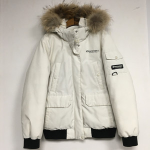 디스커버리 여성 다운 숏패딩 95