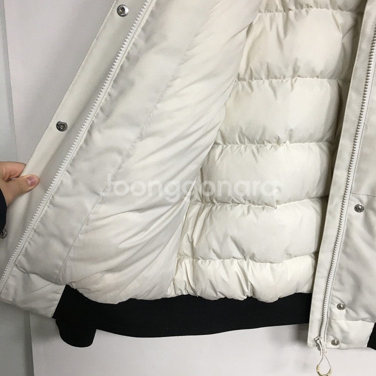 디스커버리 여성 다운 숏패딩 95--3