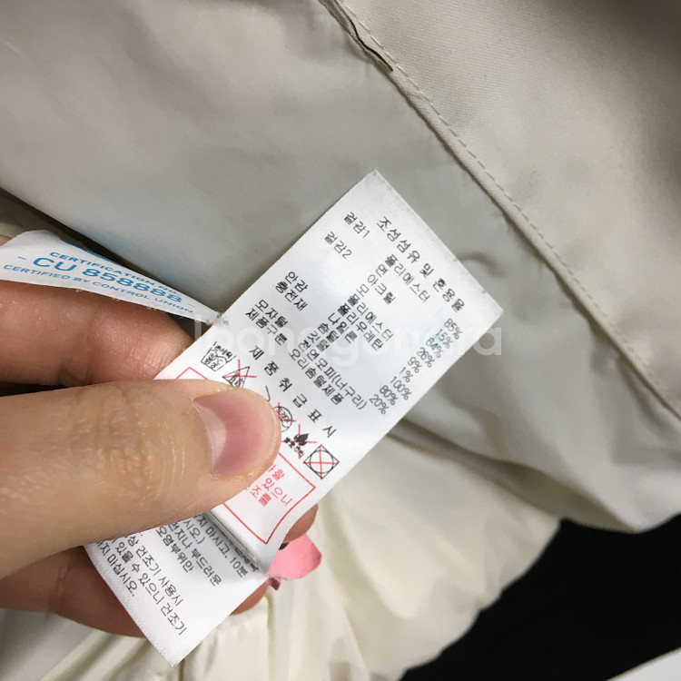 디스커버리 여성 다운 숏패딩 95--5