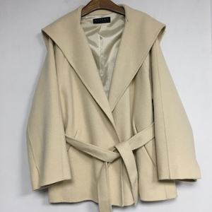 22 SISLEY 시슬리 세일러카라 벨티드 코트 90