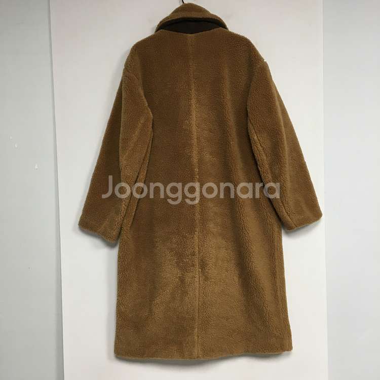 앳코너 뽀글이 테디 롱 코트 66--4