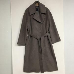 로엠 벨티드 울 코트 66