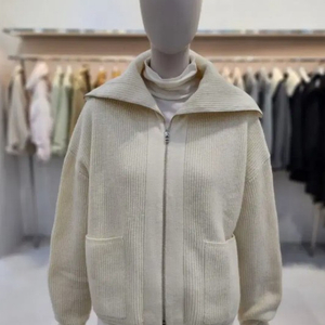 23 스튜디오톰보이 세일러카라 니트 집업 F