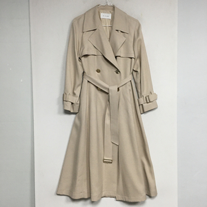 24 MICHAA 미샤 벨티드 롱 트렌치코트 55