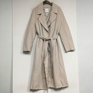 22 ZOOC 주크 캐시미어 벨티드 코트 55